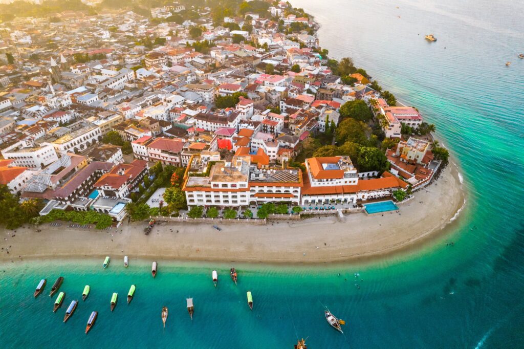 Most Romantic Cities in Africa: Stone Town, Zanzibar