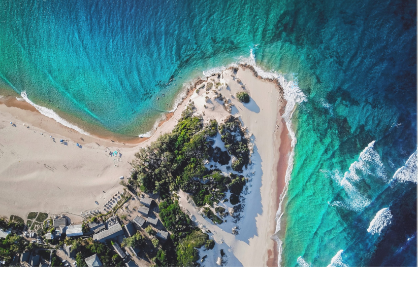 Most Romantic Cities in Africa: Tofo, Mozambique