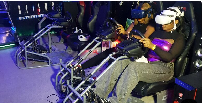 Crusifix Games and Lounge is one of the places to visit in Lagos