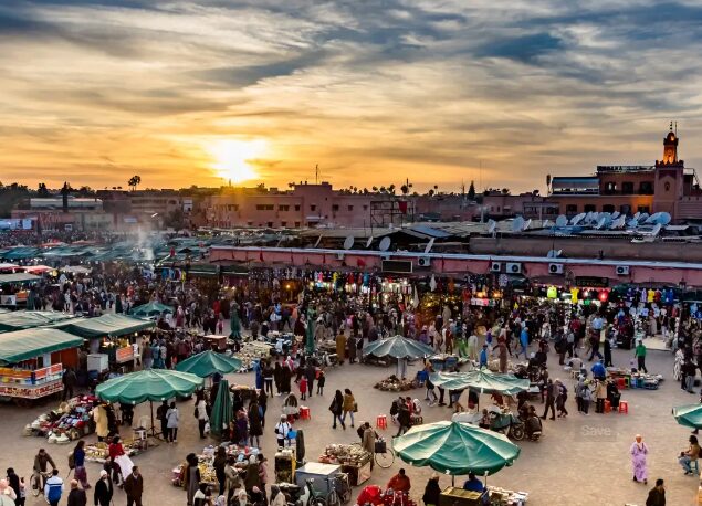 Jemaa el-Fnaa square