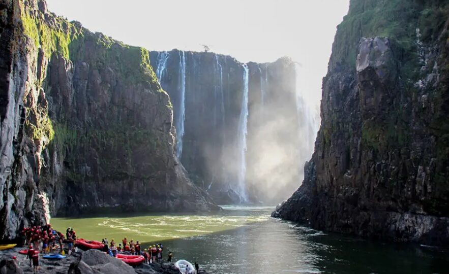 Most Romantic Cities in Africa: Victoria Falls, Zimbabwe/Zambia