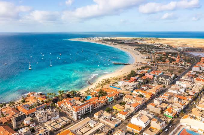 best West African countries to visit: Sal Beach, Cape-Verde