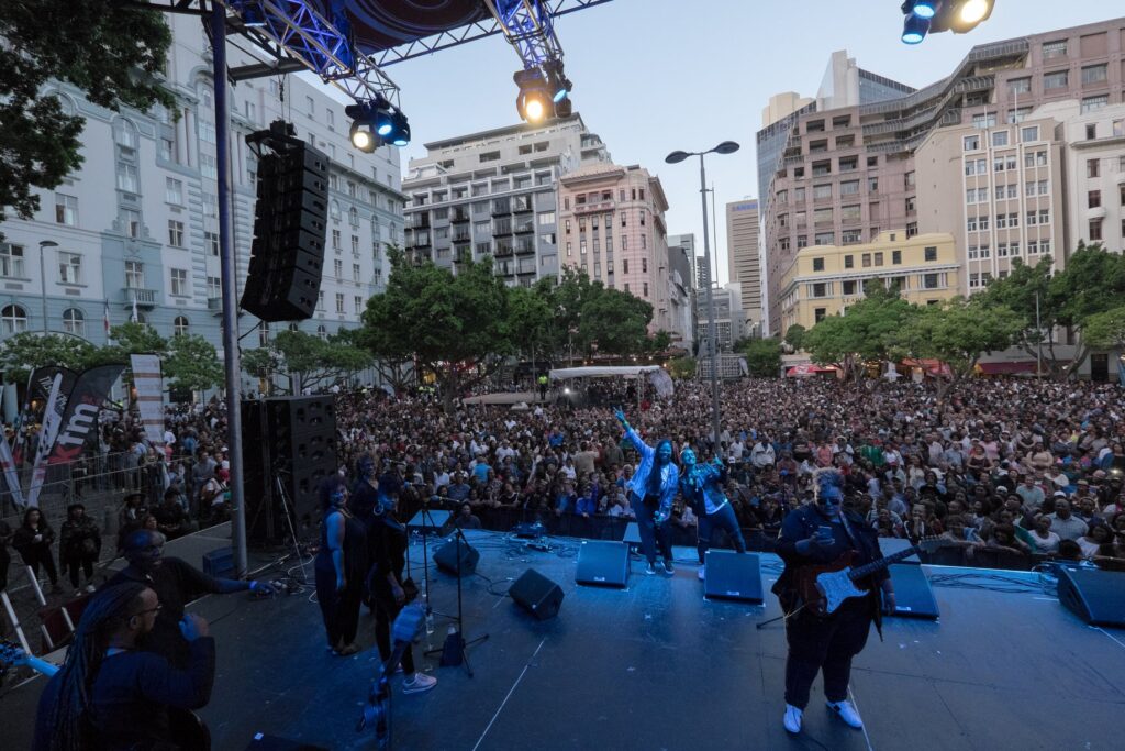Cape Town International Jazz Festival in South Africa