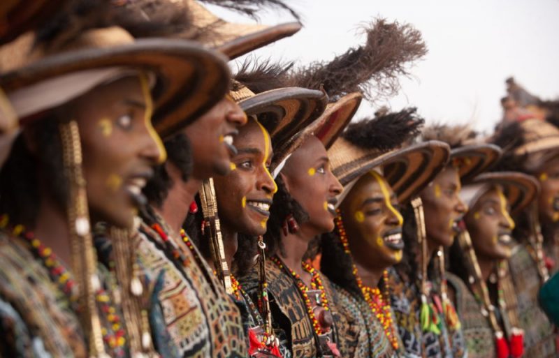 Gerewol Festival in Niger