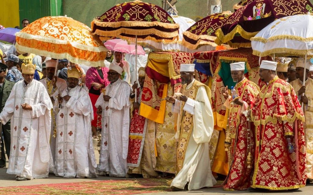 Timkat Festival in Ethiopia