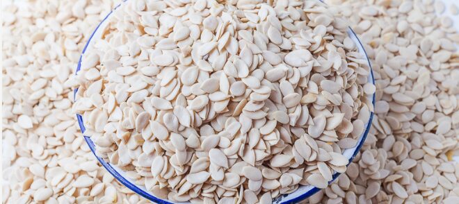 Egusi seeds or melon seeds