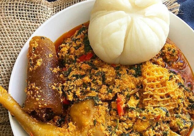 How to prepare Nigerian egusi soup
