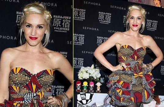 Africa Traditional Clothing: Hollywood Celebrities