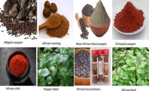 1o Spices That Define and Enhance West African Food