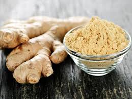 West African food: Ginger