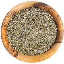 West African food: Thyme