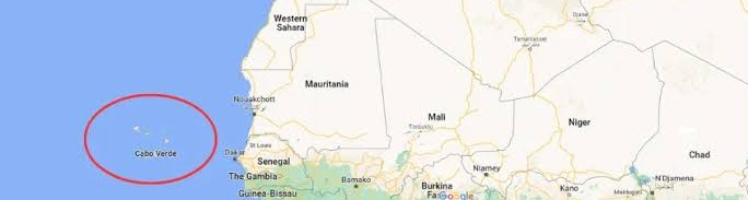 West Africa Time Zone: Cape Verde Time