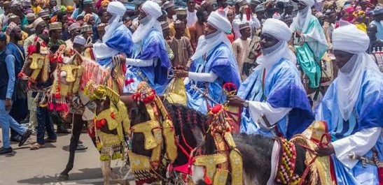 West African festivals: Durbar festival