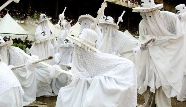 West African festivals: Eyo Festival