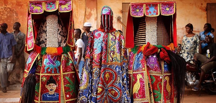 West African festival: Ouidag Voodoo festival