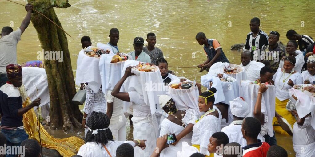 West African festivals: Osun-Osogbo festival
