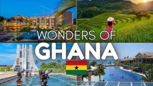 place to visit in Ghana