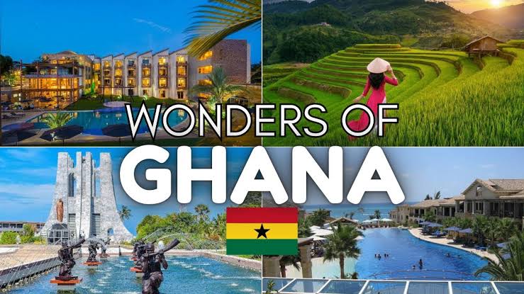 place to visit in Ghana