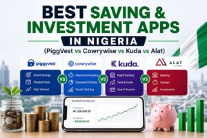 Best saving app in Nigeria