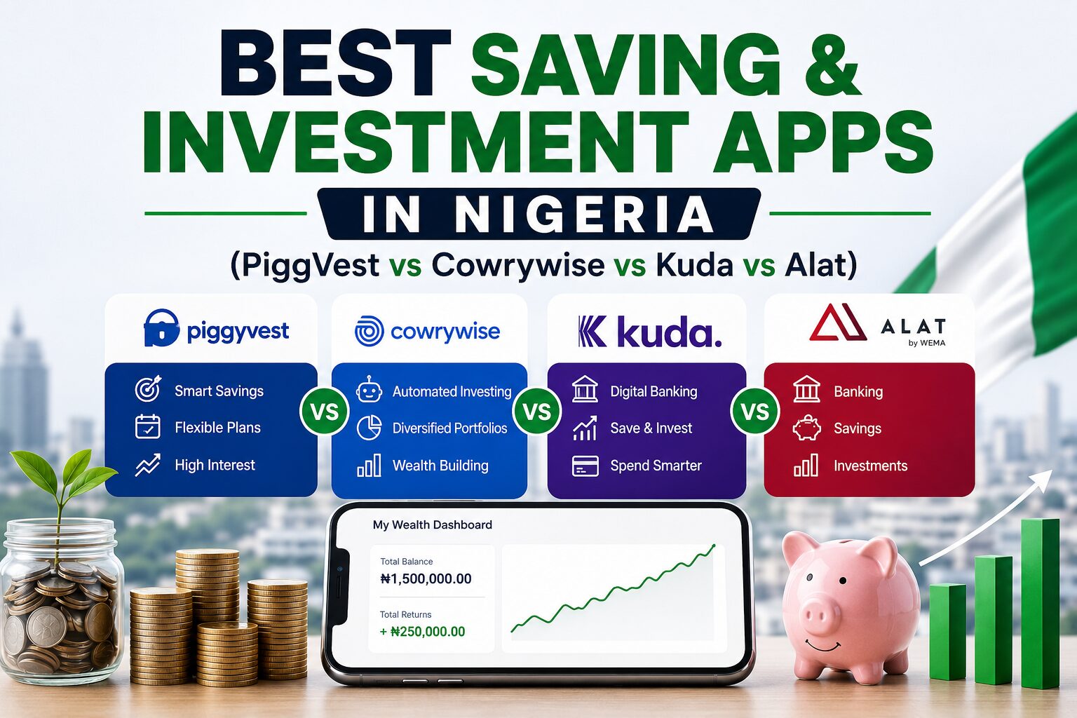 Best saving app in Nigeria